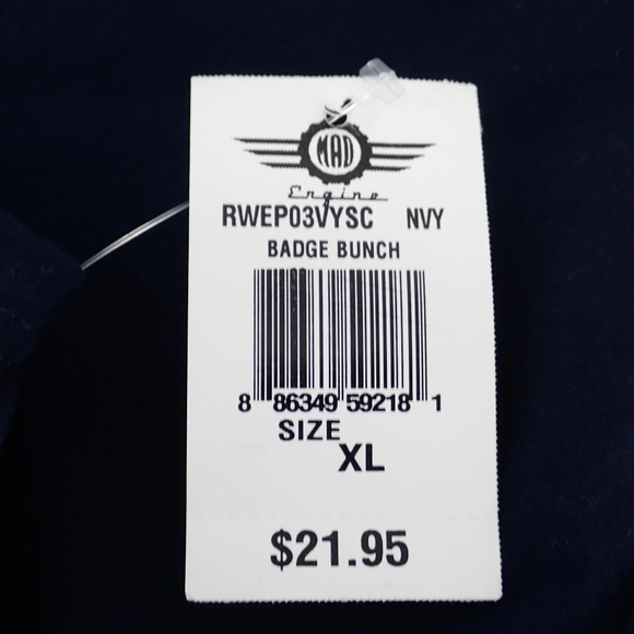 Disney Park Star Wars T-Shirt Men's Adult Extra Large Navy Blue Short Sleeve NWT - Picture 5 of 8